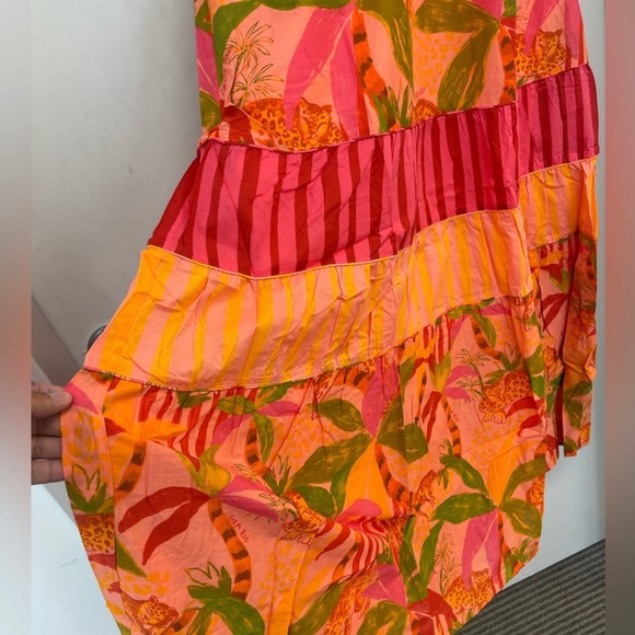 NWT FARM RIO ANTHROPOLOGIE MAXI DRESS - Picture 5 of 10